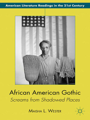 cover image of African American Gothic